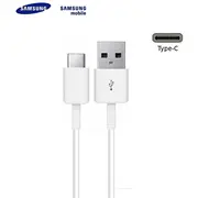 Samsung Ep-Dg970Bwe Universāls Type-C Datu un Uzlādes Kabelis S10 / S10E 1M Balts  Ep Dg970Bwe Usb kabelis