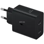 Samsung Ep-T5020Xbegeu Tīkla Lādētājs 50W Usb-C W/O cable  Ep T5020Xbegeu 57983123622 8806095720838 Z068224 iekārtas lādētājs