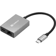 Sandberg 136-60 Usb-C Gigabit Adapter Pd100W 5705730136603  136 60