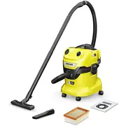 Sauso-Drėgno valymo siurblys Kärcher Wd 4-18 Dual 1.628-600.0 4066529082008  Joinedit68981834