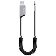 Savio Aux Transmitter with Hands-Free Function 5901986048442  85271300 Savfmtranstr-16 Tr-16 kabelis video audio
