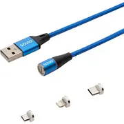 Savio Cl-157 Usb cable 3W1 2M  Cl 157 1790990 kabelis