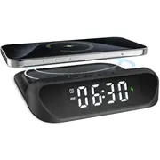 Sbs Tewirclock alarm clock Digital Black 8018417502316  Teadaptusbtc radio radiopulksteņi