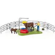 Schleich Farm World cow washing station 42529  bērnu rotaļlieta