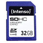 Sd Card 32Gb Intenso Class10  3411480 atmiņas karte