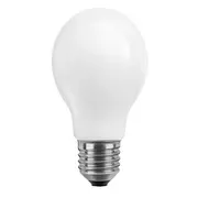 Segula Led Gluhlampe opal-matt E27 6 5W 1900-2700K dimmbar  55247 apgaismes ķermenis