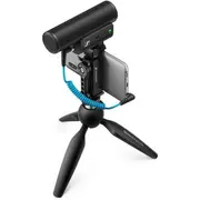Sennheiser Mke 400 Mobile Kit - Mikrofon pojemnosciowy  superkardioidalny wyposazony w filtr dolnoprzepustowy ze statywem Manfrotto S509257 4044155259018 Joinedit76222582