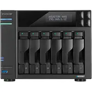 Serwer plikow Asustor Lockerstor 6 As6706T 6-Bay  Intel Celeron N5105 Czterordzeniowy 2.0Ghz 16Gb Ram Ddr4. 4X M.2 Pcie Nvme As6706T-16G 5904569414122 Joinedit76269222