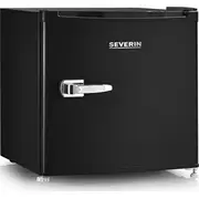 Severin Gb 8880 Retro Mini Kühl-/Gefrierbox schwarz 