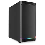 Sharkoon Gehause Ak4  Rgb Atx 1Xmetall schwa 4044951041657 Datora korpuss