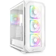 Sharkoon Gehause Ak5G Rgb  Atx 1Xglas weis 4044951041848 Datora korpuss