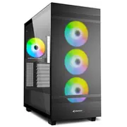 Sharkoon Rebel C50 Rgb Black  Pc-Gehäuse 4044951038244