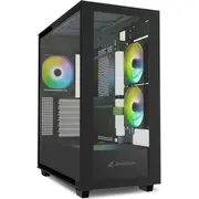 Sharkoon Rebel C60 Rgb  Pc-Gehäuse 4044951040032 100007921 Datora korpuss