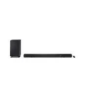 Sharp  5.1.2 Dolby Atmos/Dtsx Soundbar with Wireless Subwoofer Ht-Sbw55121Bk 650 W Bluetooth Black connection 4550556 Ht Sbw55121Bk Htsbw55121 Htsbw55121Bk650W