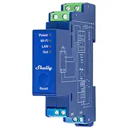 Shelly Pro Dimmer 0/1-10V Pm Lighting Controller  Wifi/Bluetooth 3800235268209 Prodim0/1-10Vpm ShellyProDimmer0/1-10VPm