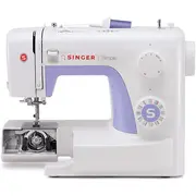 Singer Sewing Machine Simple 3232 Number of stitches 32  buttonholes 1 White 374318838410 Šujmašīnas