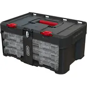 Skrzynia narzedziowa z 3 organizerami Stack n Roll  253380