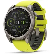 Smartwatch Fenix 8 Sapp. Solar/Yellow 010-02907-21 Garmin  010 02907 21 Viedais pulkstenis smartwatch