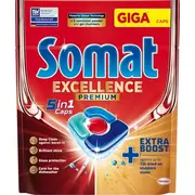 Somat Excellence Premium 5W1 Kapsulki do zmywarki  42 sztuki 14433508 9000101809053 Joinedit67167845 Sadzīves ķīmija