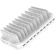 Stacja ładująca 10Xusb 2 4A  96W Y-2172 4894160011497