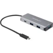 Startech 4 -Port Usb-C Hub 10Gbps 3X Usb-A 1X  Hb31C3A1Cb Kvm komutators