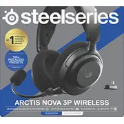 Steelseries Arctis Nova 3P Wireless Headphones  61686 474364 austiņas