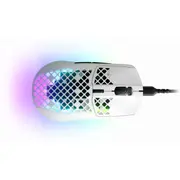 Steelseries Gaming Mouse Aerox 3 2022 Edition  Optical Rgb Led light Snow Wired 5707119043212 Steel 62603 346643 Gamo-1013 Datora pele