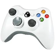 Strado Bluetooth Gamepad for Xbox 360 White Gpx36  5904172315632 spēļu konsoles gampad