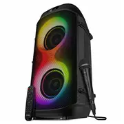 Sven Ps-850  100W Tws Bluetooth Fm Usb microSD Led-Display 8000Mah 6438162022679 Sv-022679 pārnēsājamais skaļrunis