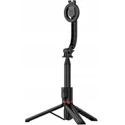 Swissten Bluetooth Selfiju Nūja ar statīvu Saderīgs Magsafe  8595217493353 32000500 Selfie Stick