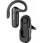Swissten Dock Earpiece Bluetooth Austiņa ar Lādētāju  51204000 aksesuārs mobilajiem telefoniem