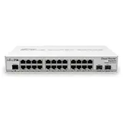Switch Mikrotik Crs326-24G-2SIn  4752224006462
