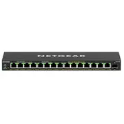 Switch Netgear 16X Ge Gs316Ep-100Pes Poe Gigabit 180W 1Sfp  Gs316Ep 100Pes komutators