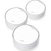 System mesh Tp-Link Deco X50-Poe3-Pack z Poe  X50 Poe3 pack Rūteris