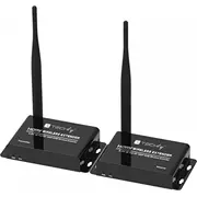 Techly 50M Wireless Hdmi Extender Full  365634 Idata Hdmi-Wl55