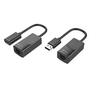 Techly Usb line extender over network cable Rj45 up to 60M  103199 5802456 Iusb-Extendty2 kabelis