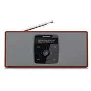 Technisat Digitradio 2 S rot/silber 4019588339118  0003/3911 radio radiopulksteņi