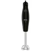 Tefal rokas blenderis Turbomix 350W  melns/nerūsējošais tērauds Hb1218 Blenderis