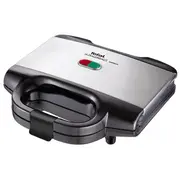 Tefal sviestmaižu tosteris Ultracompact  melna/sudraba Sm1552 3168430114074 Sm 1552 Sm155212 Tosteris