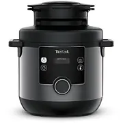 Tefal Turbo Cuisine  Fry 1200 W black Cy7788 Cy778830 Multivārāmais katls