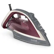 Tefal Ultragliss Anti-Calc Plus Fv6840E0 iron Steam 2800 W Purple  Silver 3121040078099 Gludeklis