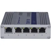 Teltonika Tsw110 Switch  5X Rj45 1000Mb/S L2 4779027312958 Tsw110000000 komutators