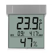 Termometrs - higrometrs ara temperaturai  pie logaTFA/305020 4009816019479 Tfa/305020 barometrs termometrs