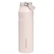 Termopudele ar salminu The Iceflow Bottle Flip Straw 2.0 1 06L gaisi roza 1210001998018  10-12111-065 termoss