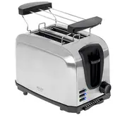 Toaster with roll rack Adler silver Ad 3222  5903887802178 Ad3222 Tosteris