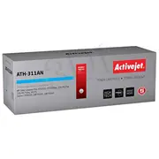 Toner Activejet Ath-311An For printer Canon Hewlett Packard  compatible replacement Hp 126A/Canon Crg-729C Ce311A premium 1000Pages cyan Ath 311An kārtridžs