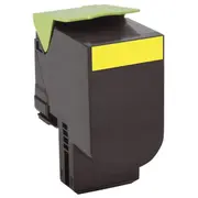 Toner Lexmark 702Xy yellow  return 4000 str Cs510De / Cs510Dte 70C2Xy0 toneris