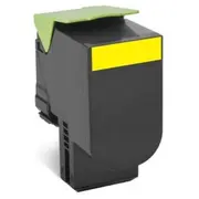 Toner Lexmark 702Y yellow  return 1000 pgs Cs310Dn / Cs310N Cs410Dn 70C20Y0 toneris