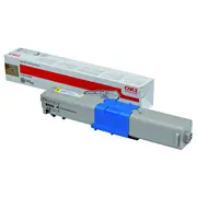 Toner Oki yellow  2000Pgs C310/330/510/530/351/361/561/352/361/362 44469704 Tc500Y toneris