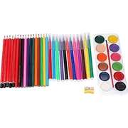 Topwrite - Zestaw kredek  pisakow i farb 43 szt. 8711252108223 Joinedit40836869